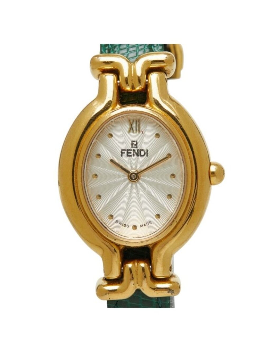 Fendi Chameleon Change Strap Watch White Gold Green Blue Red Brown Black